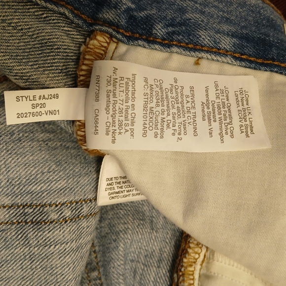 Madewell The Perfect Jean Short. - Picture 14 of 15